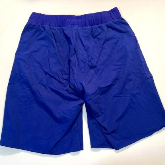 Go Softwear Size M Pacific Workout Shorts with Front Pockets - Royal Blue - Picture 9 of 14